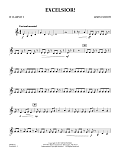 Excelsior! - Bb Clarinet 2