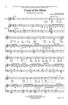 Carol Of The Wind 