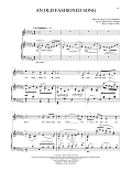 An Old Fashioned Song