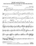 Theme and Fugue from The Young Person's Guide to the Orchestra - Bb Tenor Saxophone