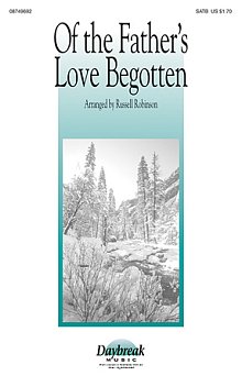 Of The Father's Love Begotten 