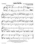 Santa Tell Me (Arr. Mac Huff) - Synthesizer
