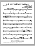Let It Snow! Let It Snow! Let It Snow! - Baritone Sax