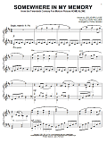 Somewhere In My Memory (arr. Phillip Keveren)