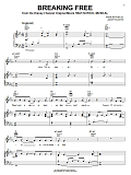 Breaking Free (from High School Musical)