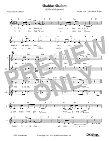 Shabbat Shalom (2part) 