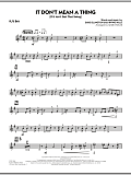 It Don't Mean a Thing (If It Ain't Got That Swing) - Alto Sax