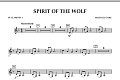 Spirit Of The Wolf - Bb Clarinet 1