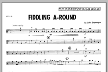 Fiddling A-Round - Viola 
