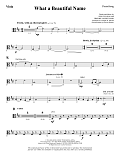 What a Beautiful Name (arr. Joseph M. Martin) - Viola