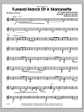 Funeral March Of A Marionette - Bb Bass Clarinet