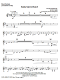God, Great God - Bassoon (Cello Sub)