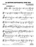 I'm Getting Sentimental Over You (arr. Mark Taylor) - Tenor Sax 2