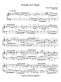 Prelude In C Major, BMV 943