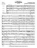 La Paloma (The Dove) - Full Score