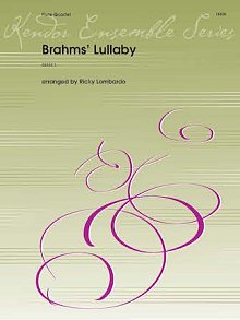 Brahms' Lullaby (arr. Ricky Lombardo) - Full Score 