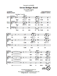 Seven Bridges Road (arr. Philip Lawson) 