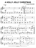 A Holly Jolly Christmas (arr. Phillip Keveren)
