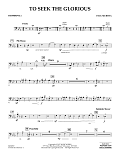 To Seek the Glorious - Trombone 2