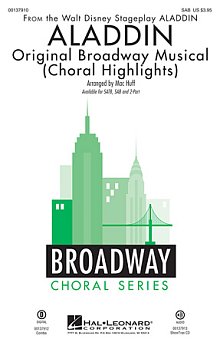 Aladdin (Choral Highlights) (from Aladdin: The Broadway Musical) (arr. Mac Huff) 