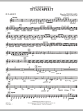 Titan Spirit (Theme from "Remember the Titans") - Bb Clarinet 3