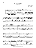 Polonaise in B-flat Major, KK. IVa, No. 1