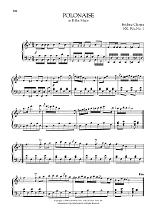 Polonaise in B-flat Major, KK. IVa, No. 1 
