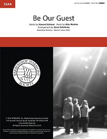 Be Our Guest (from Beauty and The Beast) (arr. Steve Delehanty) 