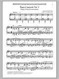 Piano Concerto No. 2, (First Movement Theme)