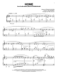 Home [Classical version] (from Wonderland) (arr. Phillip Keveren)