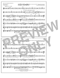 Hey! Baby! - Clarinet 1
