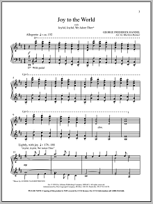 Joy To The World with Joyful, Joyful, We Adore Thee 
