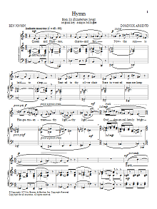 Hymn 