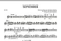 September (arr. Paul Murtha) - Flute