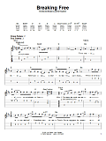 Breaking Free (from High School Musical)
