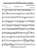Ceremonial And Commencement Classics - 1st Bb Trumpet