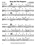 Easy On The Peppers - Solo Sheet