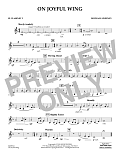 On Joyful Wing - Bb Clarinet 3