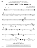 Song for the Unsung Hero - Cello
