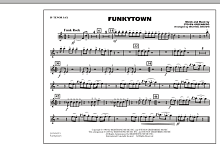 Funkytown - Bb Tenor Sax 