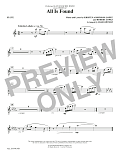 All Is Found (from Disney's Frozen 2) (arr. Mark Brymer) - Flute