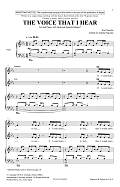 The Voice That I Hear