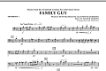 Theme from Family Guy - Trombone 1