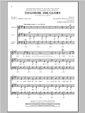 To God Be The Glory