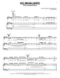 Kilimanjaro (from Calendar Girls the Musical)