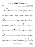 A Spoonful of Sugar (arr. Robert Longfield) - Cello