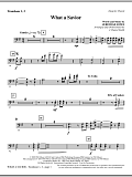 What A Savior - Trombone 1 & 2