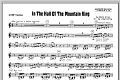 In the Hall of the Mountain King - Clarinet 3