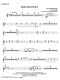 God, Great God - Bb Clarinet 1,2