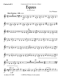 Equus - Bb Clarinet 1